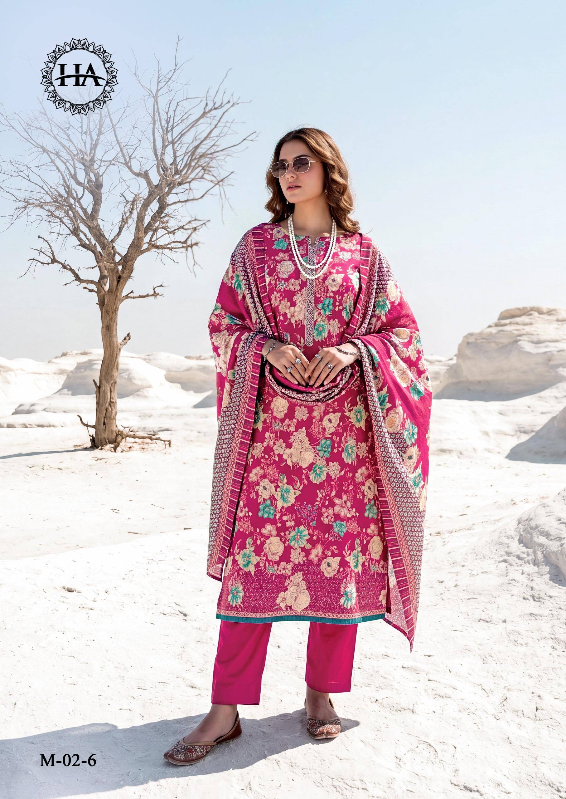 LUMINA By Alok Suit Beautiful Festive Suits Stylish Fancy Colorful Casual Wear & Ethnic Wear Pure jam Print Dresses At Wholesale Price